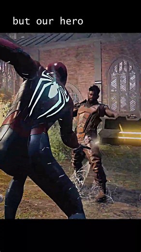 Spider-Man 2 Hand-to-Hand Combat When Webs Die #gameclip #spiderman