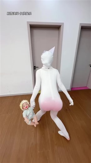 Funny Cartoon Characters: Pink vs Red Kids Entertainment