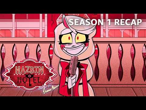 Hazbin Hotel Season 1 RECAP | Hazbin Hotel