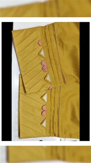 New Poncha Design 2026 ✂️ | Stylish Trouser Ideas #shorts #trouserdesign