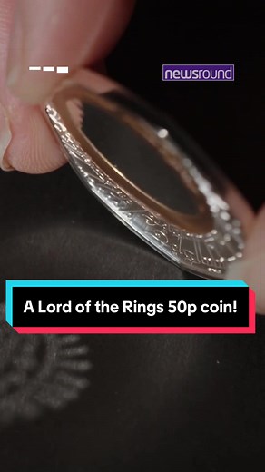 Calling all Lord of Rings fans, a special 50p coin celebrating the 25th anniversary of the Fellowship of the Ring film will be released soon. #LordOfTheRings #Coin #50p #Fellowshipofthering