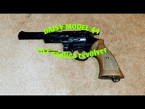 Daisy Powerline model 44 six inch barrel replica revolver *Do you feel lucky?