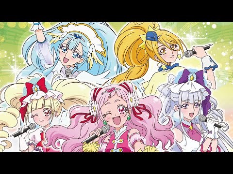 HUGっと！未来☆ドリーマー(5人ver.)