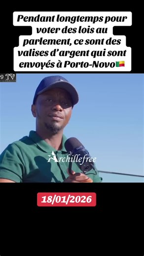 Corruption parlementaire au Bénin : les valises d'argent