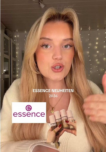 Neuheiten aus der Drogerie für 2026 - Essence Highlights