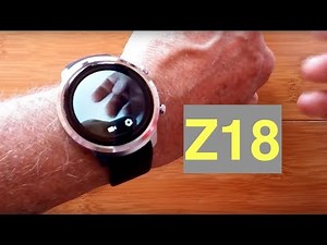 Z18 LONG LIFE Android Smartwatch: Unboxing & Review