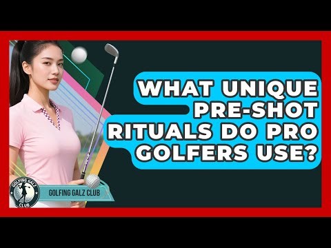 What Unique Pre-shot Rituals Do Pro Golfers Use? - Golfing Galz Club