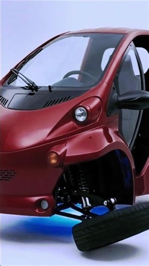 ＃✨️ AI生成✨️ 🚗「TOYOTA COMS(コムス)EVとマジンガーZ(ジャンボマシンダー)」🚗 ＊パイルダーオン‼️