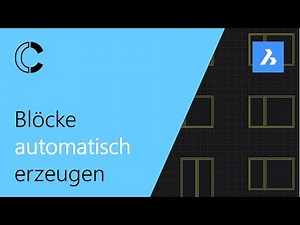 So verwendest du den BricsCAD Befehl Blockify