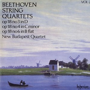 Beethoven, New Budapest Quartet - String Quartets, Op. 18 No 3 In D - No 4 In C Minor - No 6 In B Flat (Vol.2)