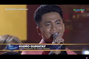 Khimo Gumatay is 'Idol Philippines' season 2 winner | ABS-CBN Entertainment