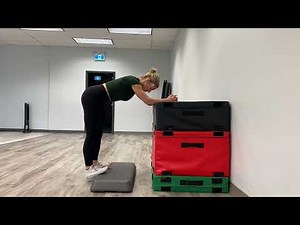 How To Do BODYWEIGHT DONKEY CALF RAISES | NDF