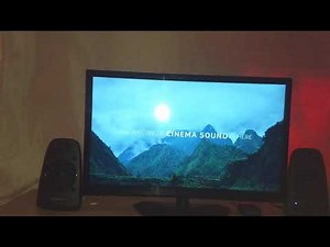 Logitech Z625 THX 2.1 / Dolby Atmos test