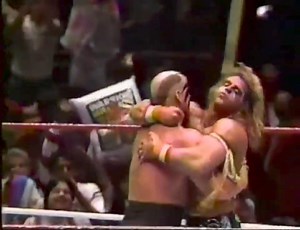 RassleRama - Ultimate Warrior and Legion of Doom vs Demolition