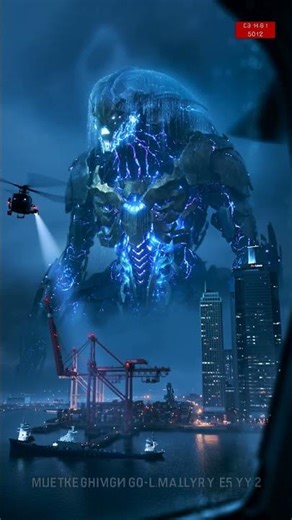 Helicopter Cam Zooms on Alien’s Face—Terrifying Close-Up LIVE