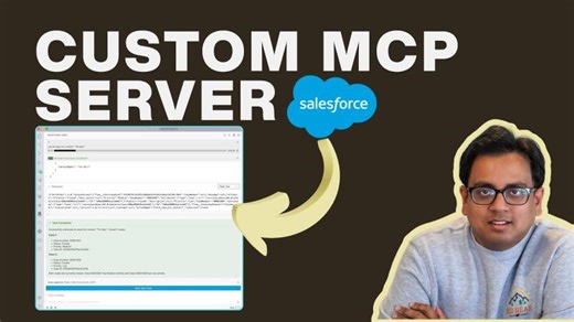 Build Custom Salesforce MCP Server with REST Classes Flows | Sudipta Deb ☁ posted on the topic | LinkedIn