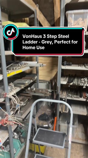 VonHaus 3 Step Steel Ladder Review