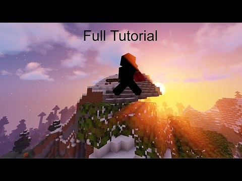 How to scaffold hack in Minecraft (Command Block tutorial)