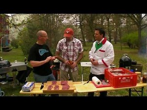 Fleisch-Infos, Teil 2 - Hüftsteak, Rumpsteak, Salz, Weber-Grills - Disturbed Cooking Episode 43