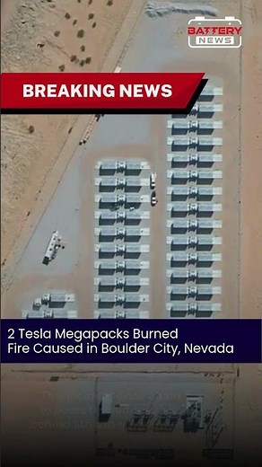 🚨 Lithium-Ion Battery Fire Raises Safety Concerns 🚨