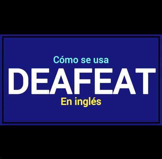 ¿Qué significa DEFEAT en español? 🧐🍕 Hoy te traigo este videazazazo! No olvides dejarme tu saludo y ejemplo! #fblifestyle | Enciclovia School