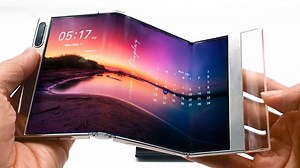 Samsung Teases Future Folding and Sliding OLED Devices