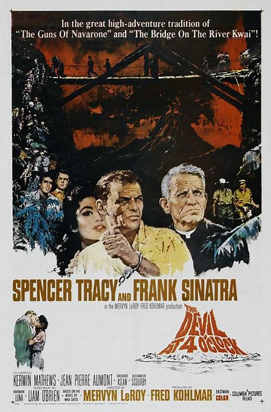 The Devil at 4 O'Clock (1961) ⭐ 6.4 | Adventure, Drama, Thriller