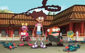 【奇幻沼泽/Amphibia】第三季短片预告，青蛙一家入住人类大城市