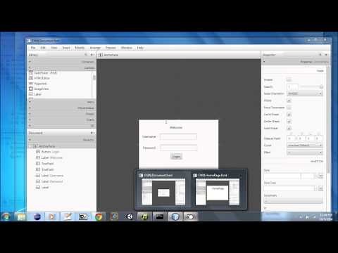 JavaFX Tutorial #3: Changing Between Scenes