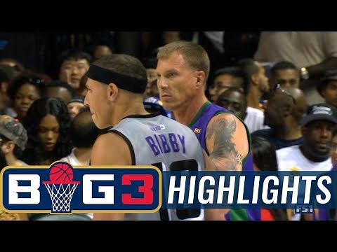 Ghost Ballers vs 3 Headed Monsters | BIG3 HIGHLIGHTS