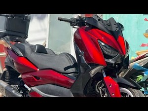 Yamaha Xmax v1 Repair & Repaint