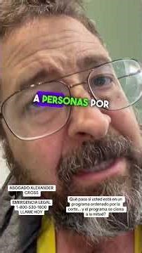 Qué pasa si usted está en un programa ordenado por la corte… y el programa se cierra a la mitad?