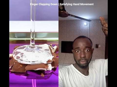 Finger Clapping Down | Satisfying Hand Movement