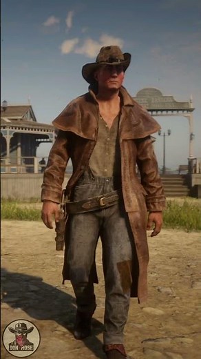 red dead online: the dutch van der linde gang outfits collection