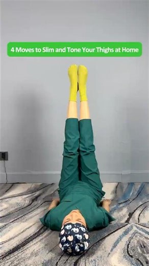 Burn Thigh Fat Fast with This 4 Move Daily Home Leg Workout Challenge