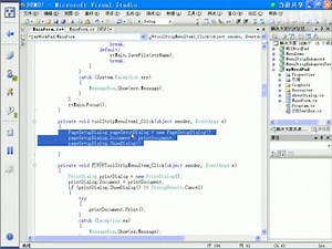 NET Windows编程系列课程(7)：Visual Studio菜单和工具条编程实战