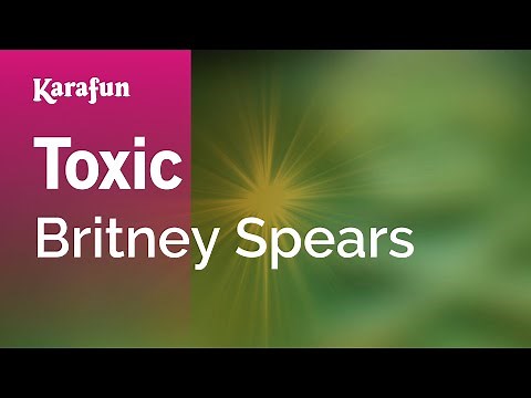 Toxic - Britney Spears | Karaoke Version | KaraFun