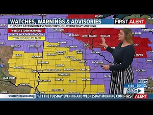Meteorologist Caitlyn Lorr's 6:30 am Weathercast 12-9-2025