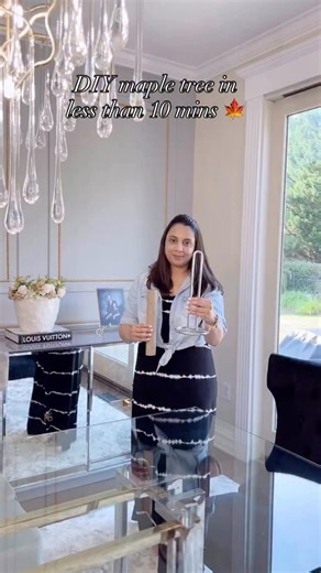 592 reactions · 41 shares | DIY Maple Tree in less than 10 mins!...