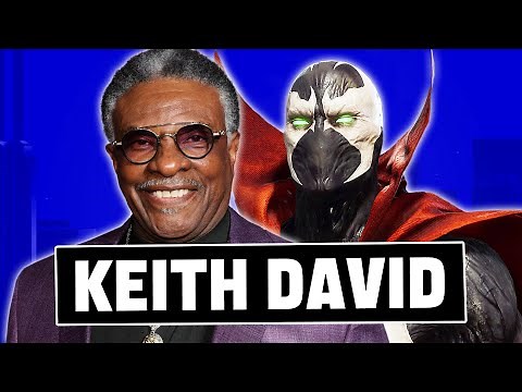 Keith David talks Spawn, Call of Duty: MW2 & Hazbin Hotel & Welcome to Hell Meme