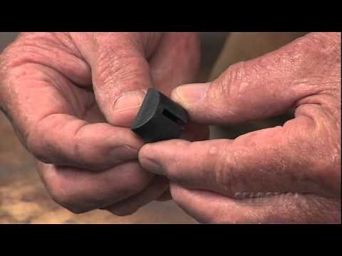 Brownells - Jentra Grip Plug for Glock