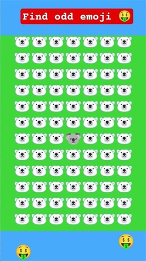 #emojichallenge #emoji #findthedifferences1