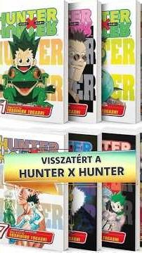 Visszatért a Hunter x Hunter!