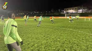 CHAN 2023: BLACK GALAXIES RECOVERY SESSION AFTER MADAGASCAR GAME | Ghana Football Association
