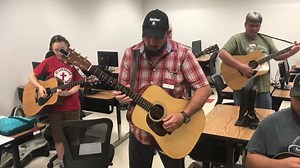 17K views · 171 reactions | Chris Rose’s guitar class at Mountain Music School perform Wayfaring Stranger | Mountain Empire Community College | Facebook