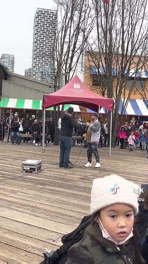 Straight Jacket & Chain Escape in Vancouver Adventure