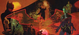 Novo filme do Batman ganha cartaz desenhado pelo lendário artista Bill Sienkiewicz - Jovem Nerd