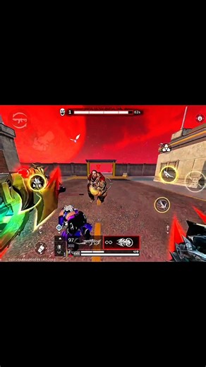 Zombie VS Human - Blood strike 🧟 #bloodstrike #bloodstrikeclips #bloodstrikemena