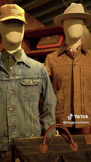 New Winter Styles at Stag Provisions
