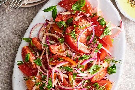 The Best Summer Tomato Salad
